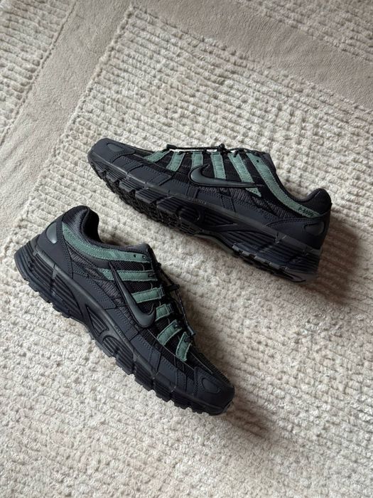 Оригинал Nike P 6000 Anthracite Oron Grey (IM5997 060) мужские демисезонние кроссовки найк п 6000