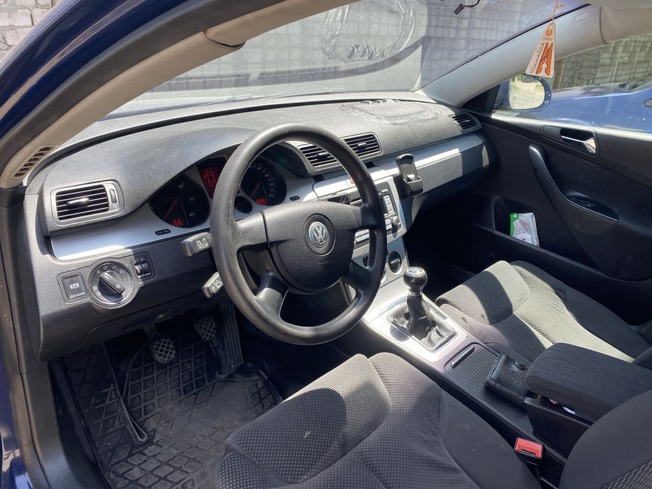 Passat B6 2.0 140к/с 103 kW