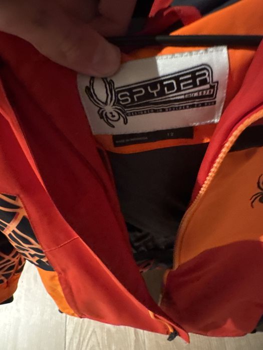 Лижний костюм spyder