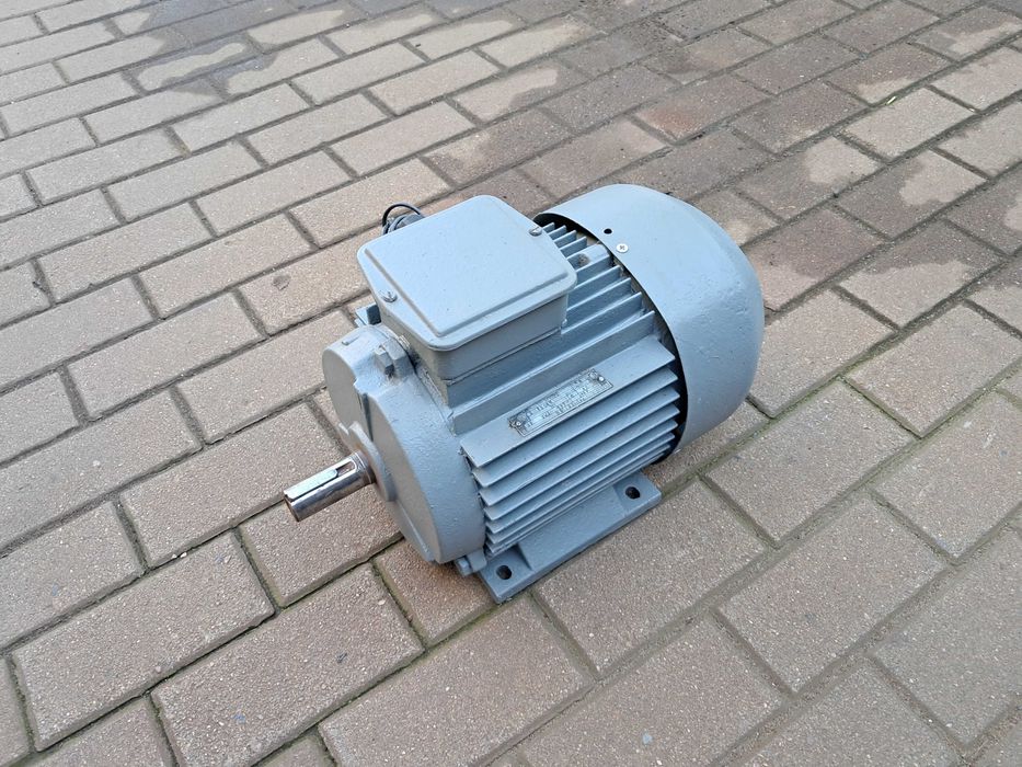 Silnik elektryczny 4 kw 2900 obrotów Polski . Wysyłka