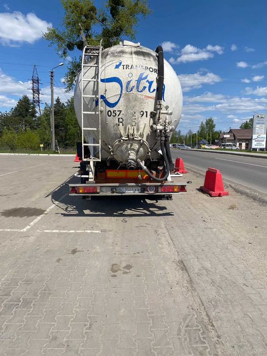 Цистерна сипуча, марки: ПП, модель: ATCOMEX MESON