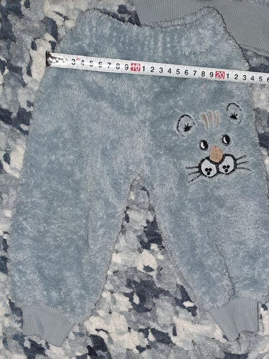 Дитячий теплий костюмчик