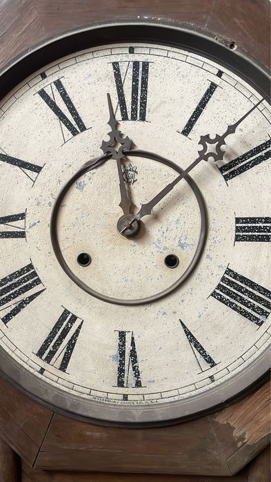 Relogio vintage - restauro