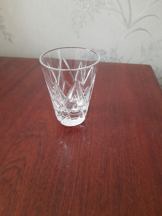 Рюмочки хрустальные 6 шт.