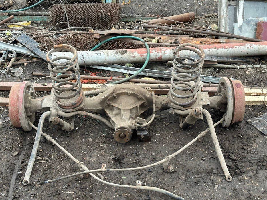 Авторозборка Автошрот  Задній міст Hyundai galloper,pajero