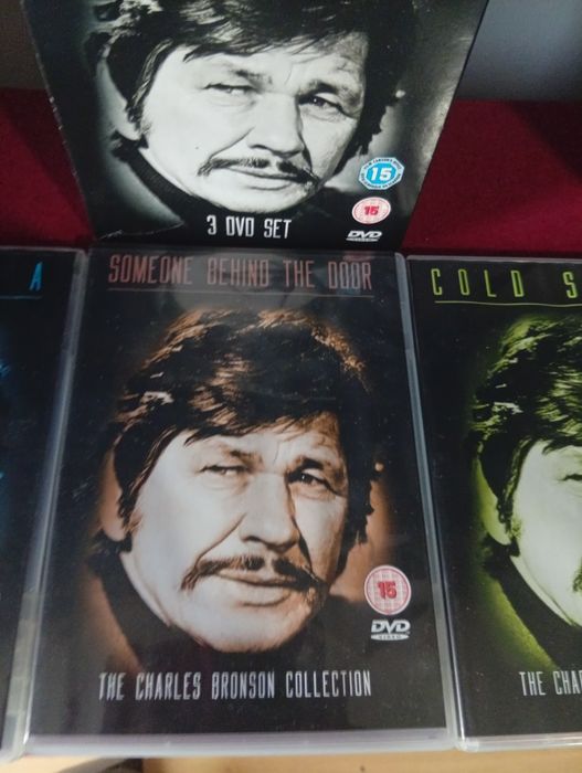 Dvd box  Charles Bronson