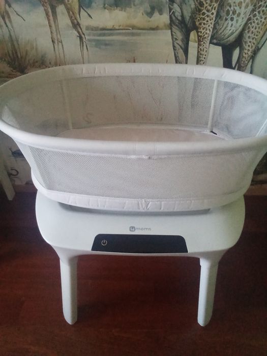 Berço eletrónico 4moms mamaRoo – Ideal para ajudar o bebé a dormir
