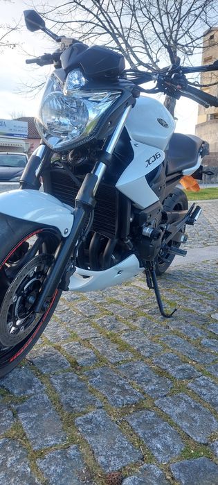 Yhamara xj6 impecável com extras