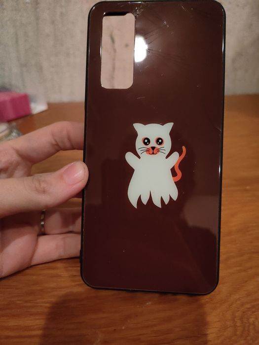 Etui do telefonu Oppo A16 kot duch