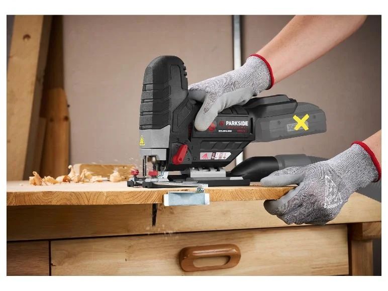 Serra Tico Tico 20v Performance Parkside