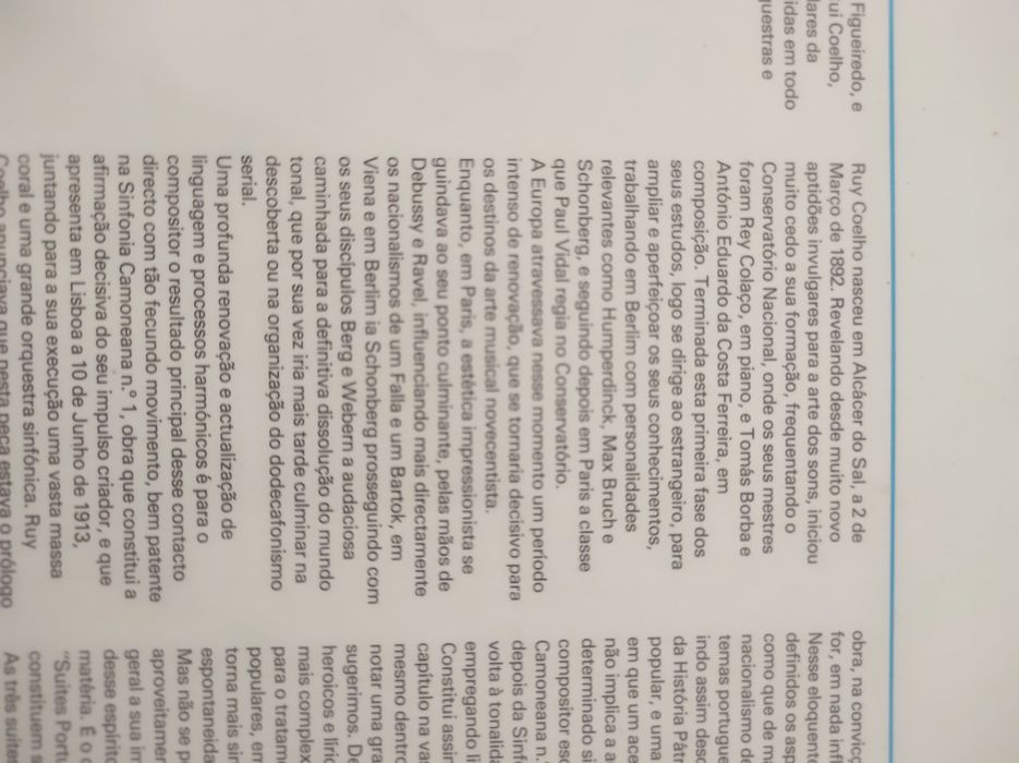 Disco Vinil Sucessos da Música Clássica Ruy Coelho