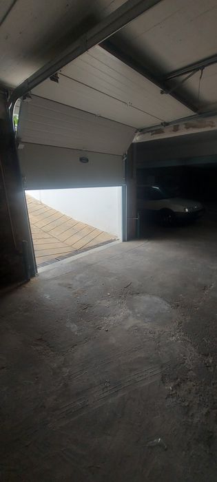 Garagem para mota