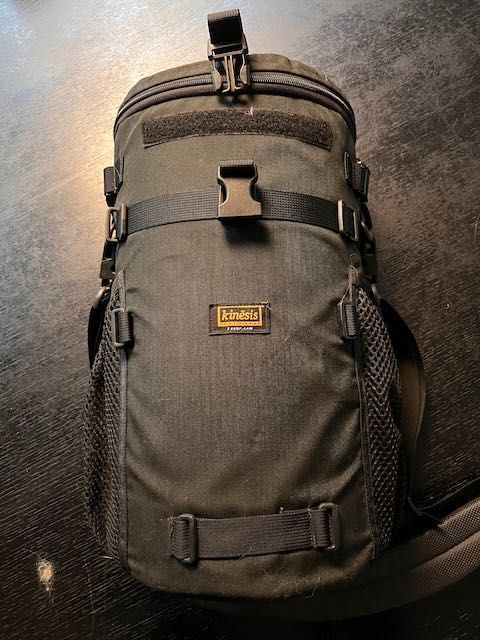 Saco transporte para lentes grandes - 4th Generation design