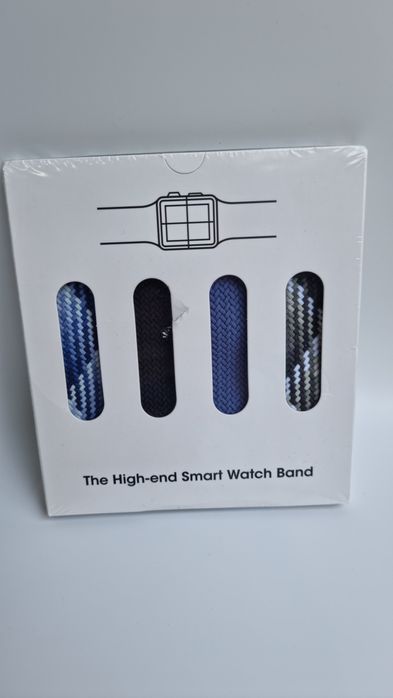 Pleciony nylonowy pasek do Samsung Galaxy Watch 20mm 7/6/5/4 (40 mm /