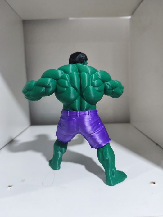 Figura do incrível Hulk