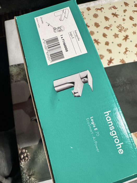 Bateria umywalkowa Hansgrohe Logis E70,