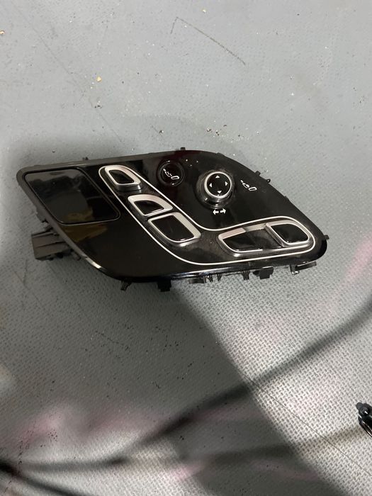 Comando banco traseiro range rover vogue
