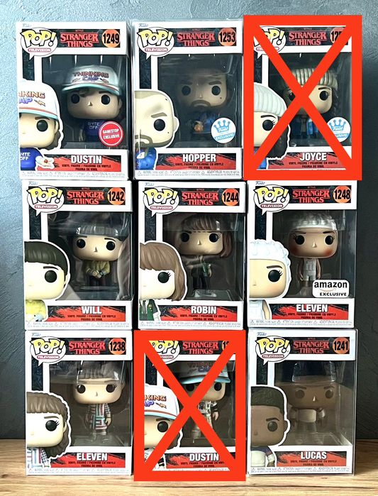 Funko Pop! Stranger Things
