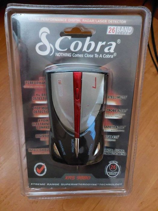 антирадар Cobra XRS 9880 новый
