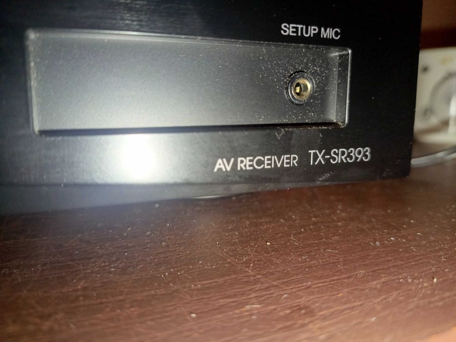 Sprzedam amplituner Onkyo TX-SR393 / Dolby Atmos / Bluetooth / 4K