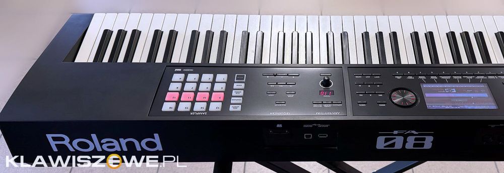 Roland Fa-08 v.2, - używany | kup NOWY wymień STARY