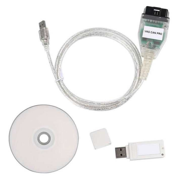 Автосканер VAG CAN PRO VCP 5.5.1 с USB ключем русская ваг кан про: 797 ...