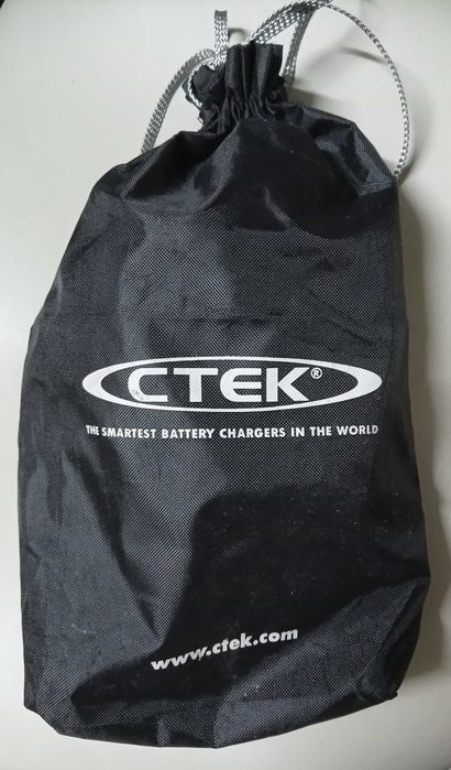 Carregador bateria mota CTEK