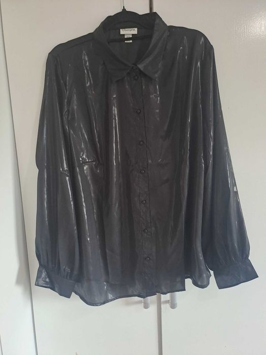 Elegancka koszula damska Plus Size