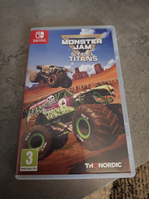 Gra Nintendo Switch Monster Jam Steel Titans