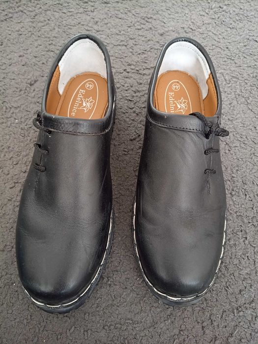 Buty glany skóra naturalna