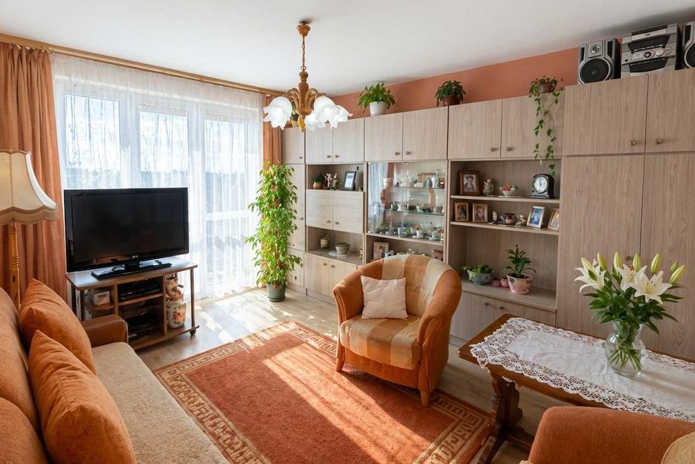 Mieszkanie 46,6 m² z loggią centrum Sandomierza.