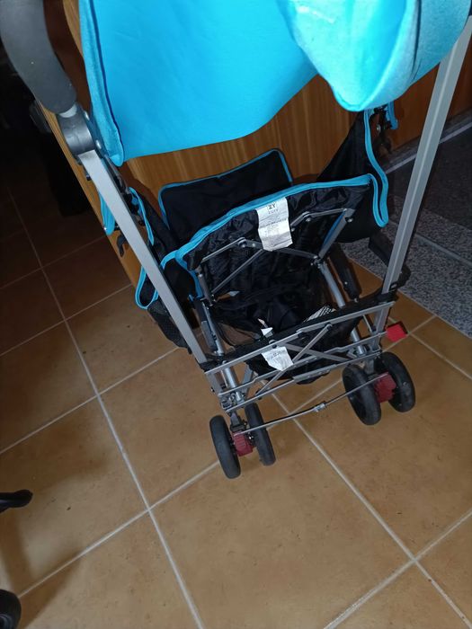 Carrinho de bebe - Tipo bengala