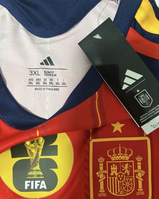 Camisola de Espanha
