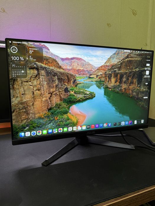 Продам монитор ASUS TUF Gaming VG246H1A (24”, 100 Hz, IPS)