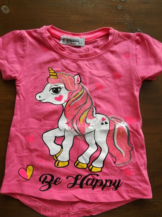 Koszulka dla dziewczynki