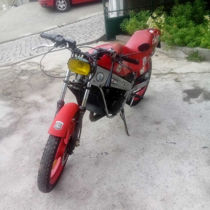 Suzuki Wolf 50cc de 1991 – Mota Clássica