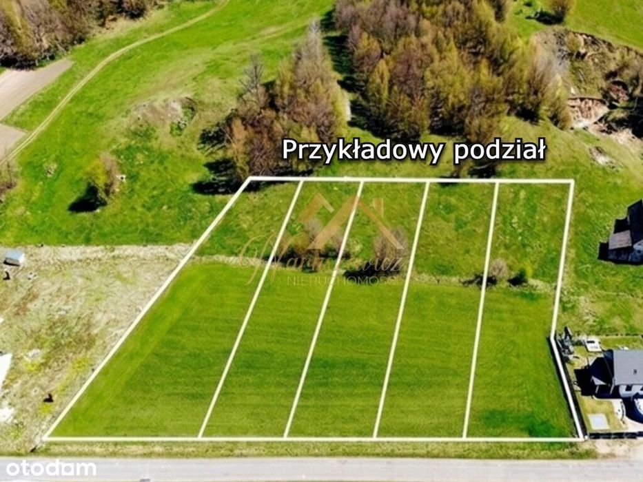 Działka budowlana 2000 m² – Potasznia, gm. Suwałki
