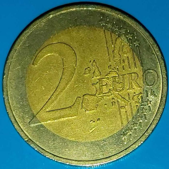 2 Euros de 2003 Letra D da Alemanha