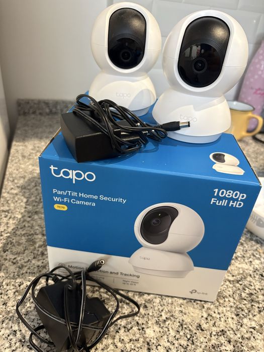 Vendo 2 cameras tapo