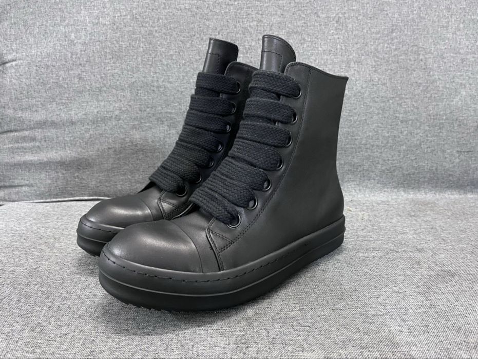 Кеди Rick Owens Jumbo Laced Sneakers/Size 39-45/Преміум якість!