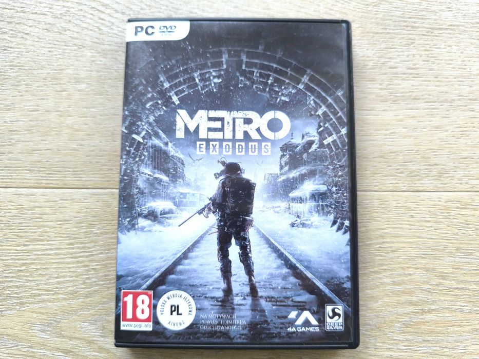 Metro Exodus [PC] (POLSKA WERSJA) Wydanie Premierowe + PLAKAT - BOX