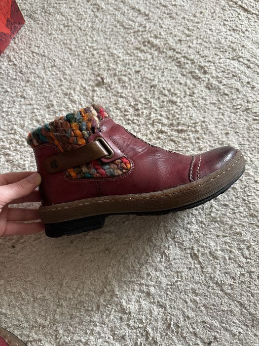 Черевики шкіряні