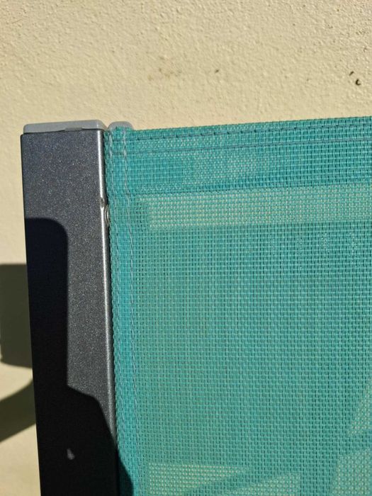 Mesa e cadeiras de exterior