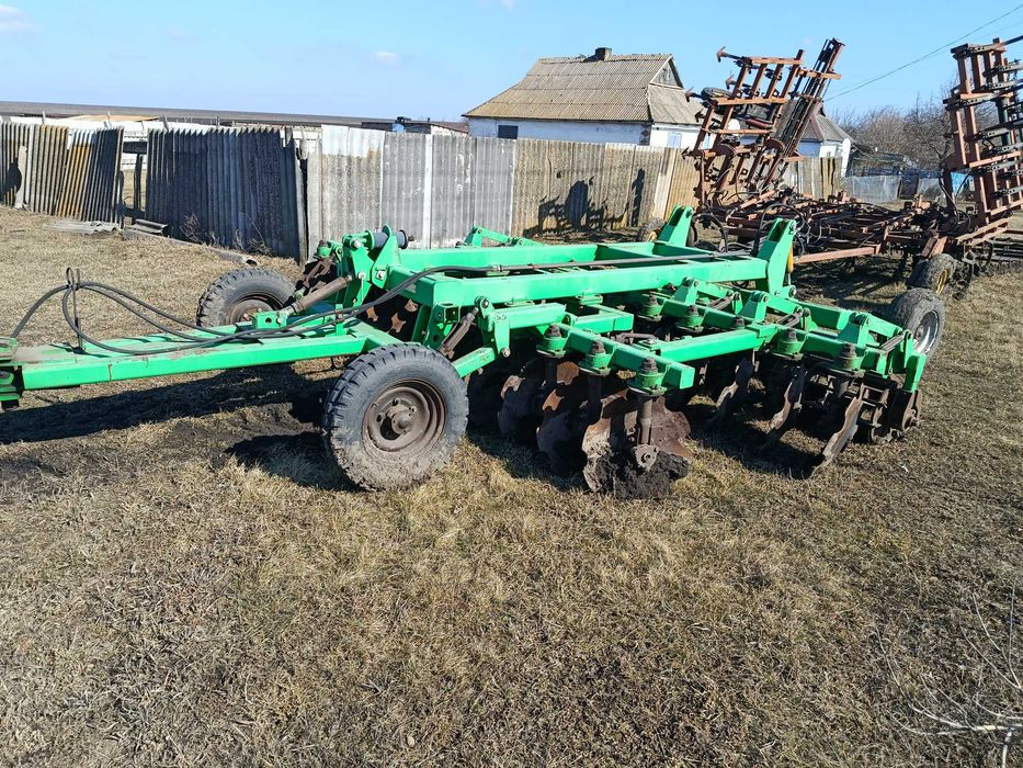 Дисковая борона Велес Агро