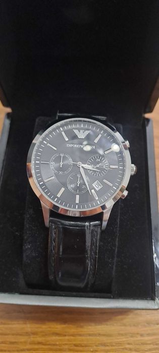 Zegarek Emporio Armani Renato Chronograph AR2447