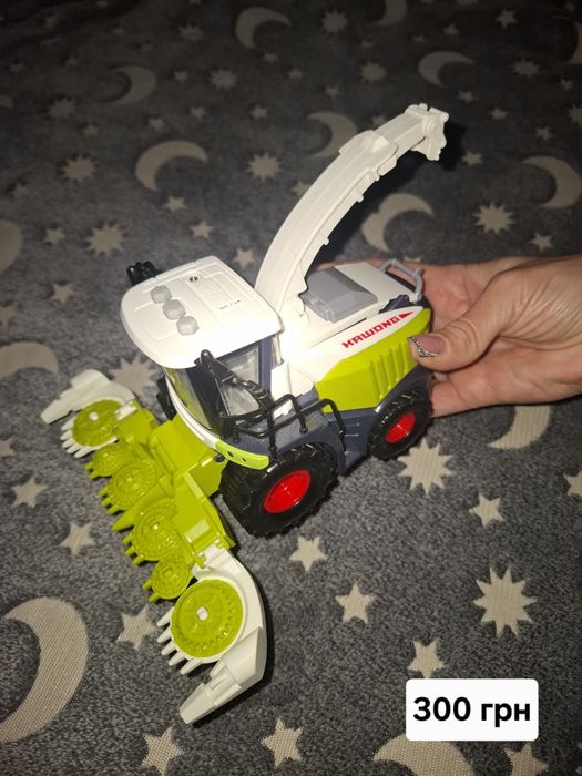 Іграшка, машинка комбайн