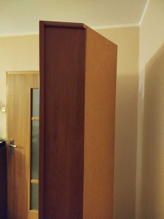 Szafa + lustro duże - komplet