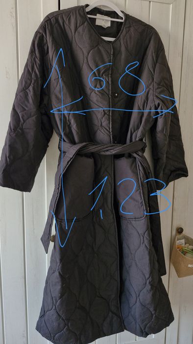 Куртка чорна синя