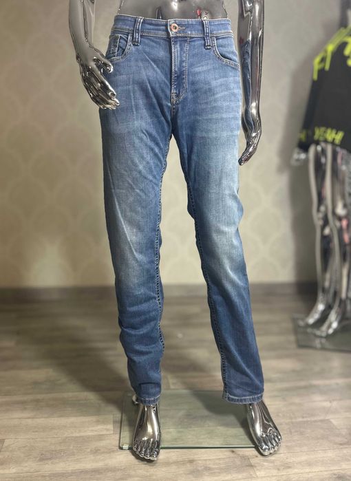 Spodnie Jeans Męskie Camel Active niebieskie rozmiar 47 M
