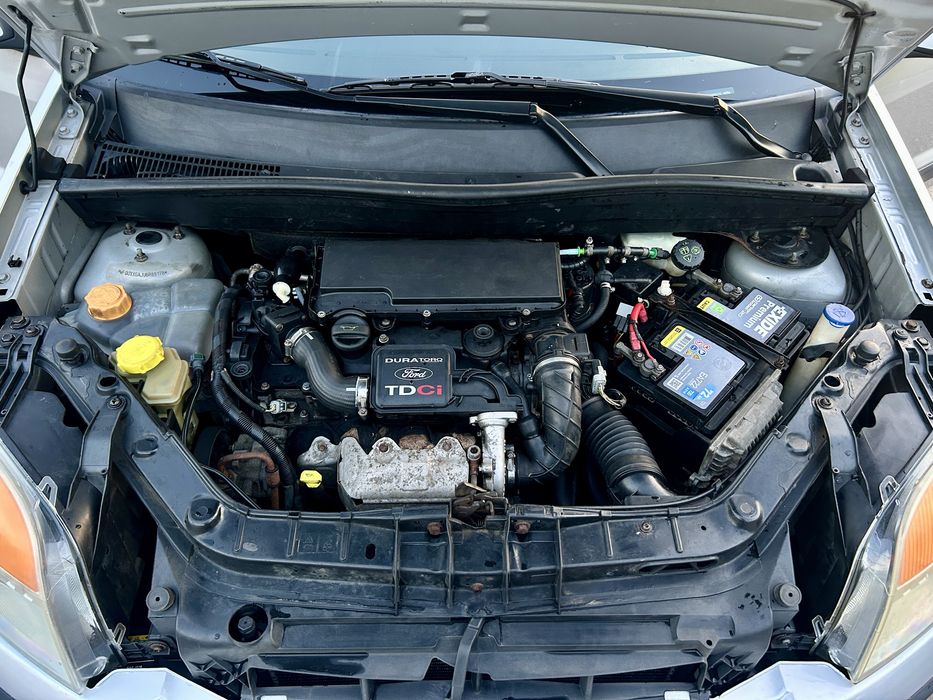 Ford Fusion 07 1,4 тд 240 пробег